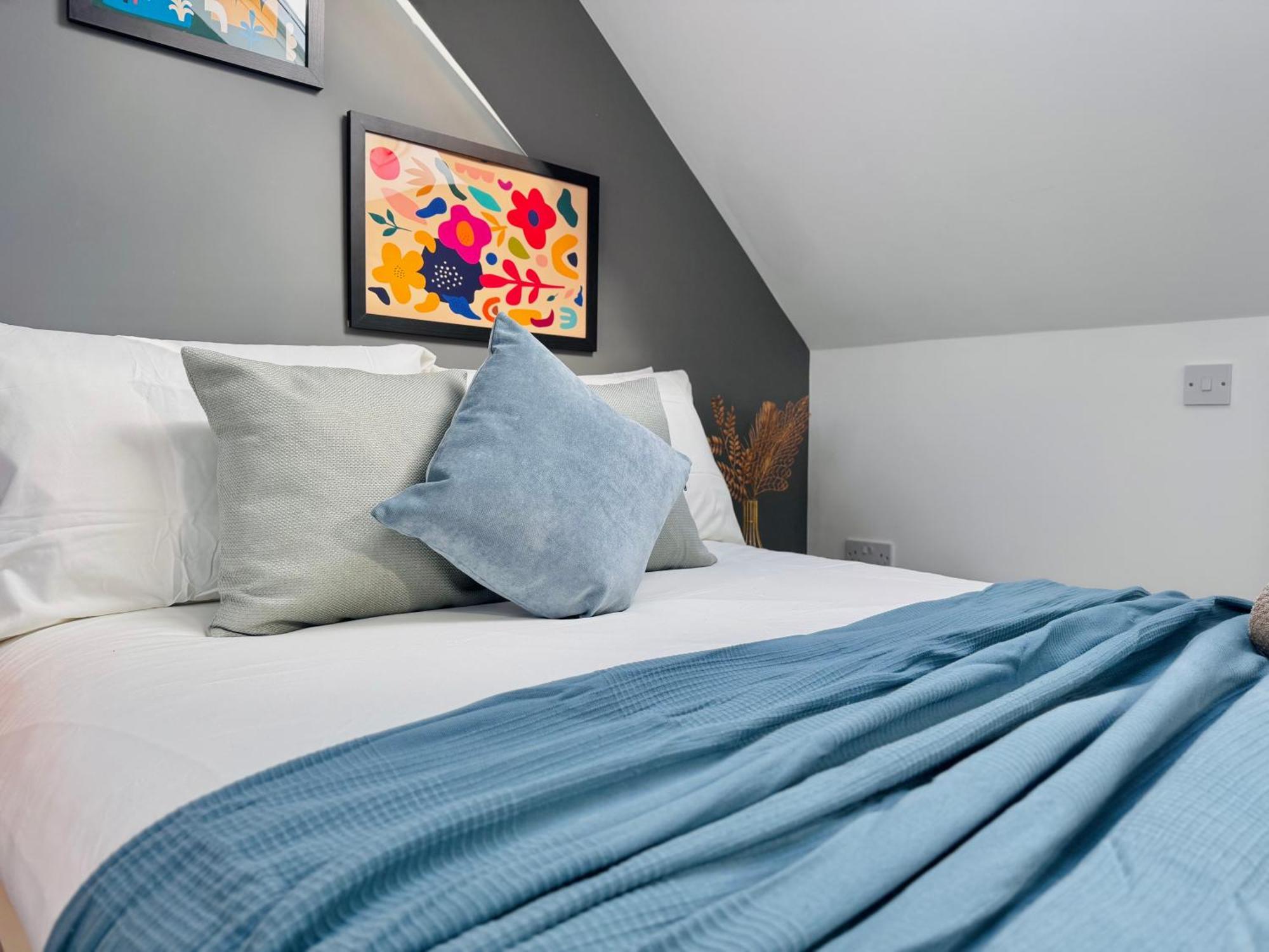 Bright Studio Loft 30Min To Central London Ngoại thất bức ảnh