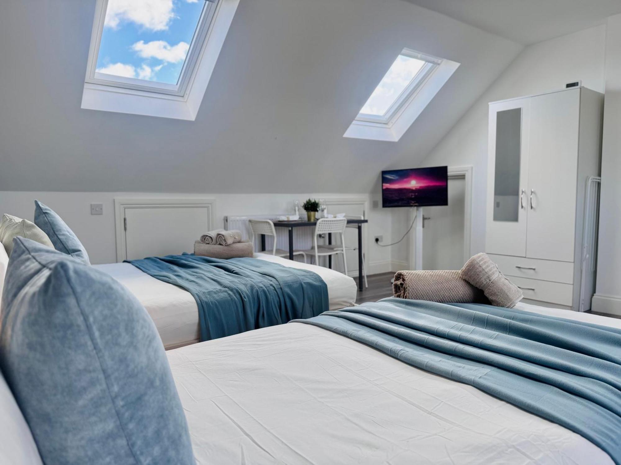 Bright Studio Loft 30Min To Central London Ngoại thất bức ảnh